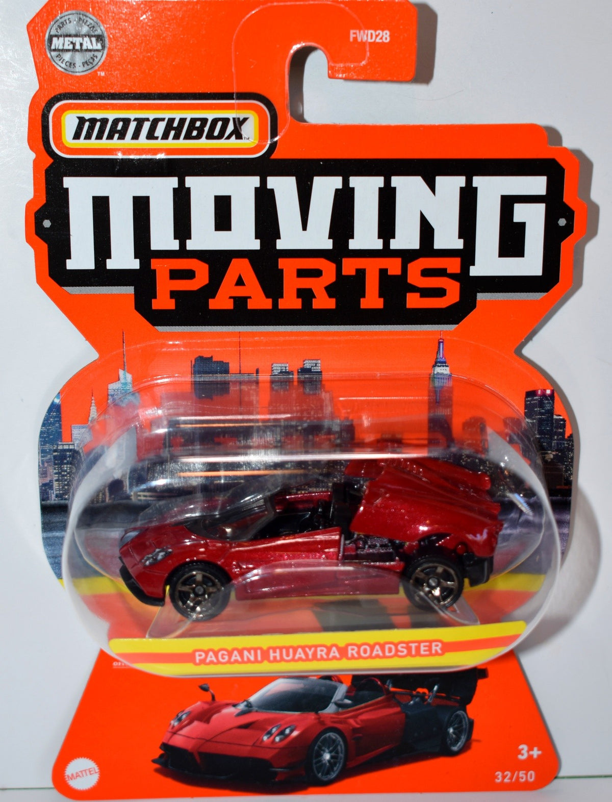 Matchbox - Pagani Huayra Roadster