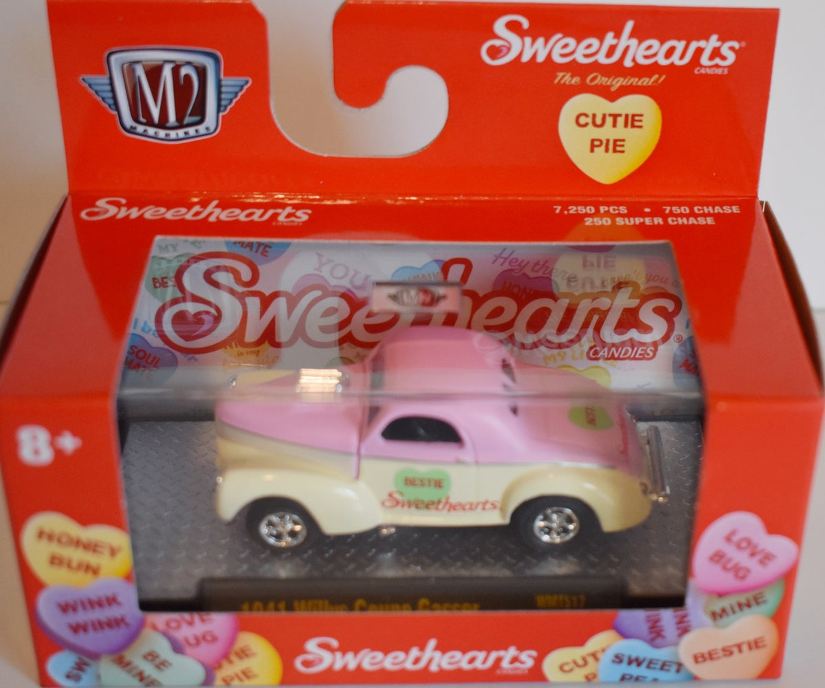M2 Machines - Sweethearts - 1941 Willys Coupe Gasser