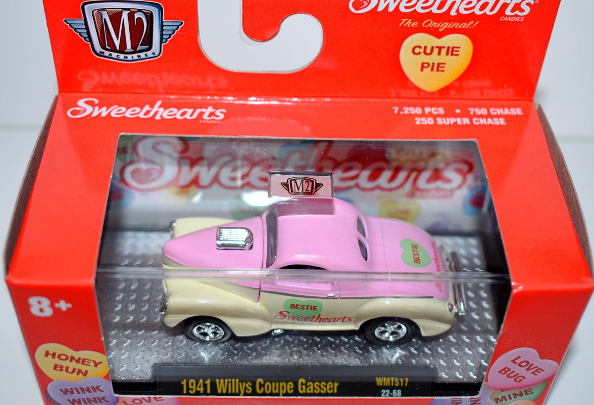 M2 Machines - Sweethearts - 1941 Willys Coupe Gasser