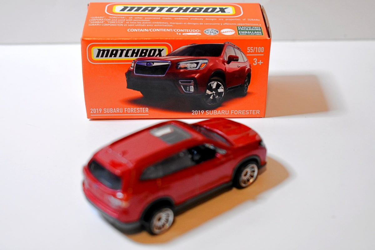 Matchbox Power Grabs - 2019 Subaru Forrester