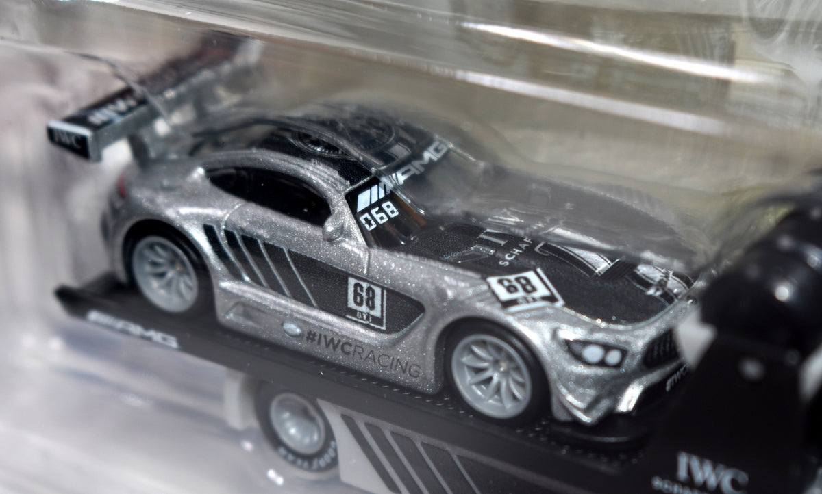 Hot Wheels Car Culture - Team Transport - Mercedes Benz AMG and Fleet Street Hauler