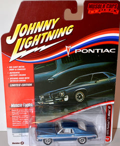 Johnny Lightning Muscle Cars USA - 1973 Pontiac LeMans GT