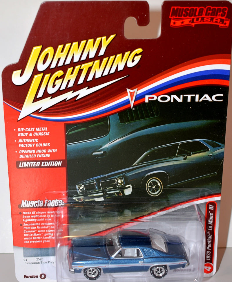 Johnny Lightning Muscle Cars USA - 1973 Pontiac LeMans GT