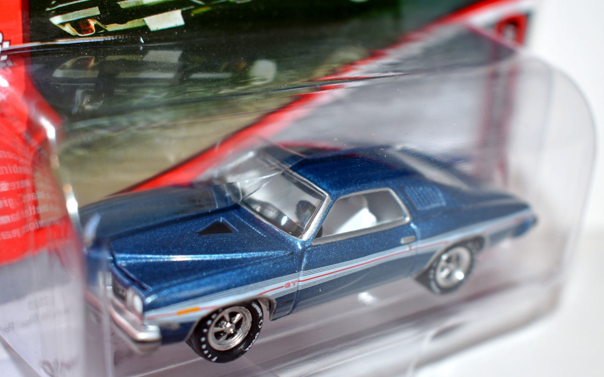 Johnny Lightning Muscle Cars USA - 1973 Pontiac LeMans GT