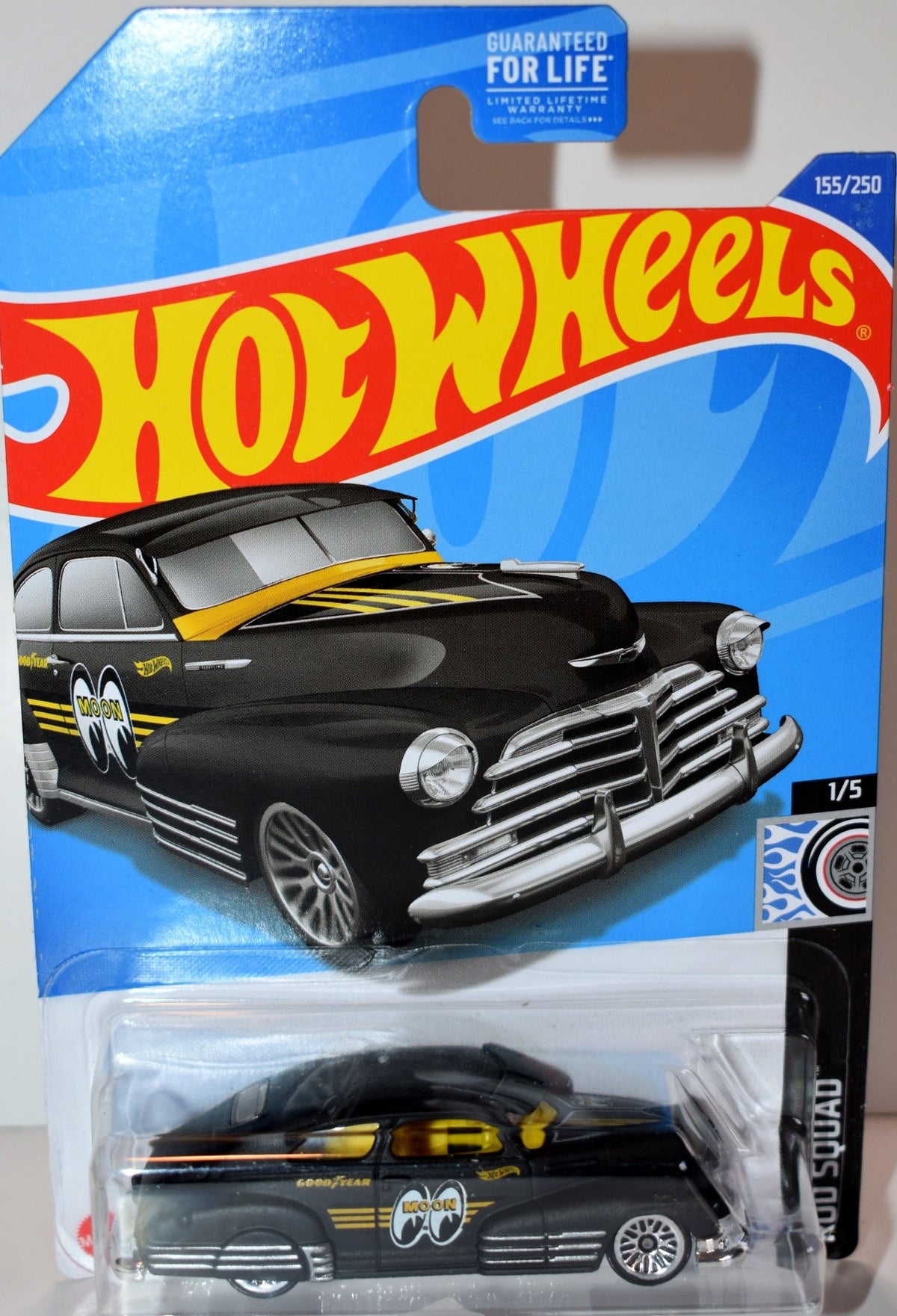 Hot Wheels - Moon - 1947 Chevrolet Fleetline