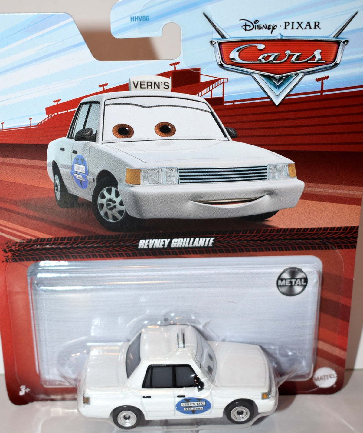 Disney CARS - Donna Pits - Revney Grillante Taxi Cab