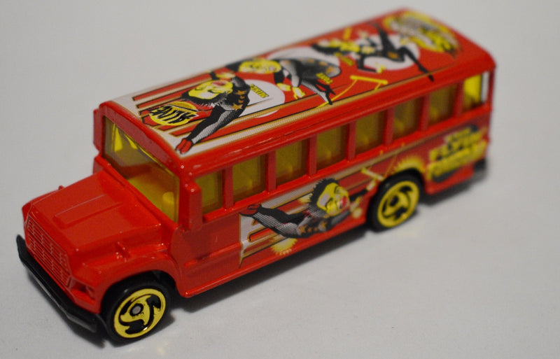 Hot Wheels - The Flying Finizzas School Bus