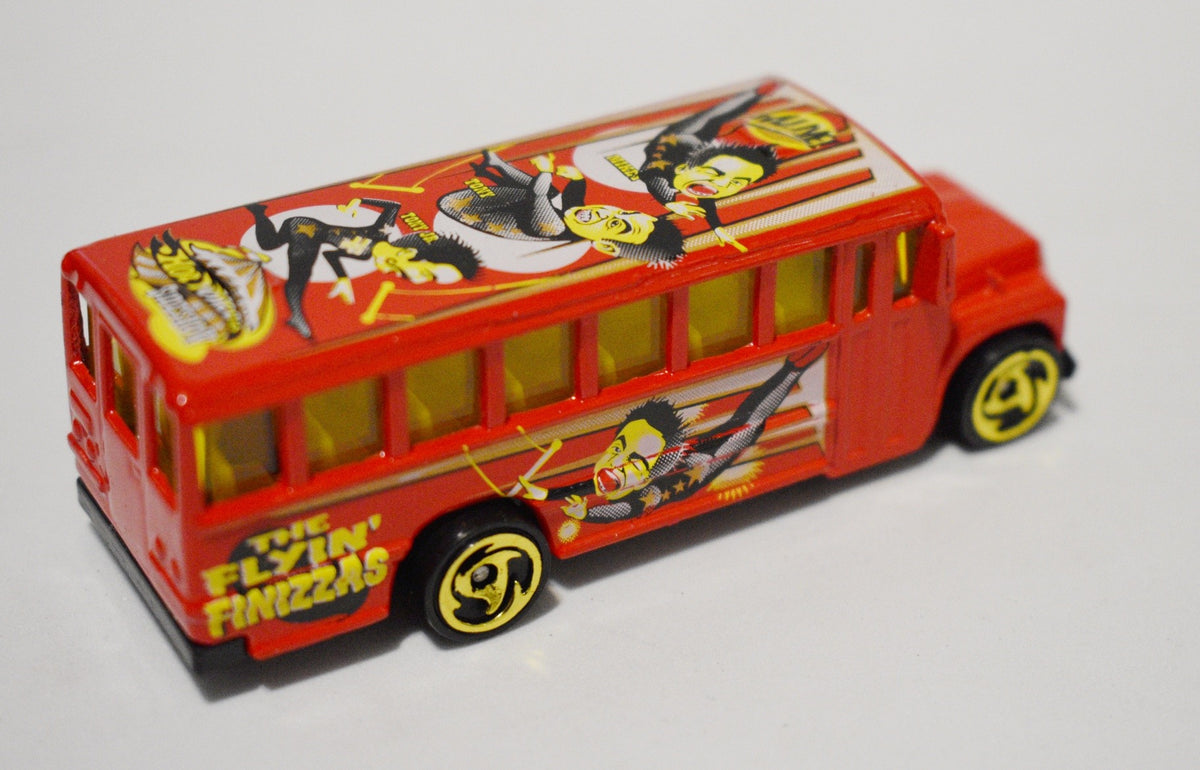 Hot Wheels - The Flying Finizzas School Bus