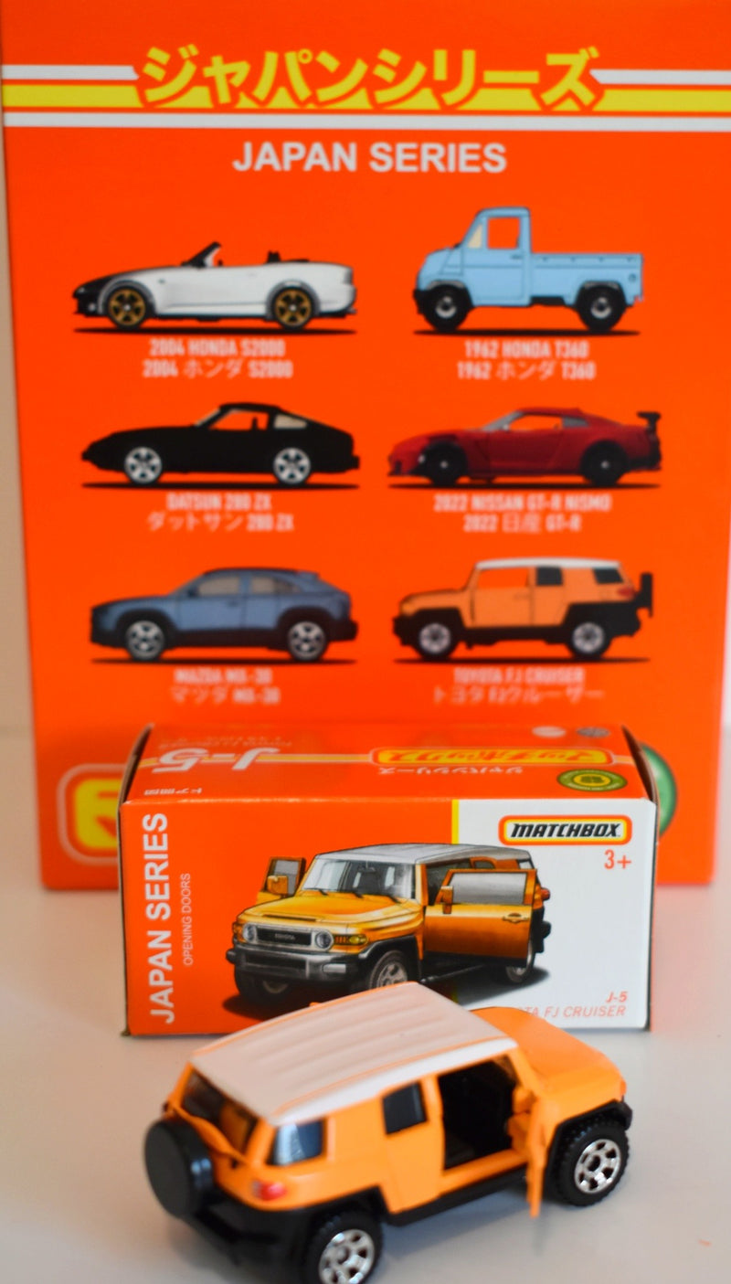 Matchbox - Japan Only Series - Toyota FJ Cruiser
