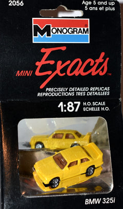 Monogram Mini Exacts - BMW 325i Sedan
