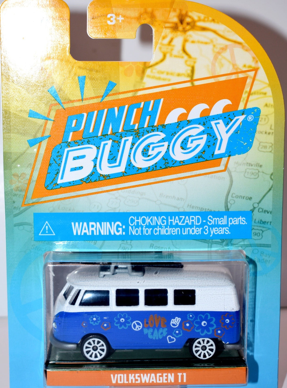 Jada - Punch Buggy-Slug Bug -  Volkswagen T1 MicroBus