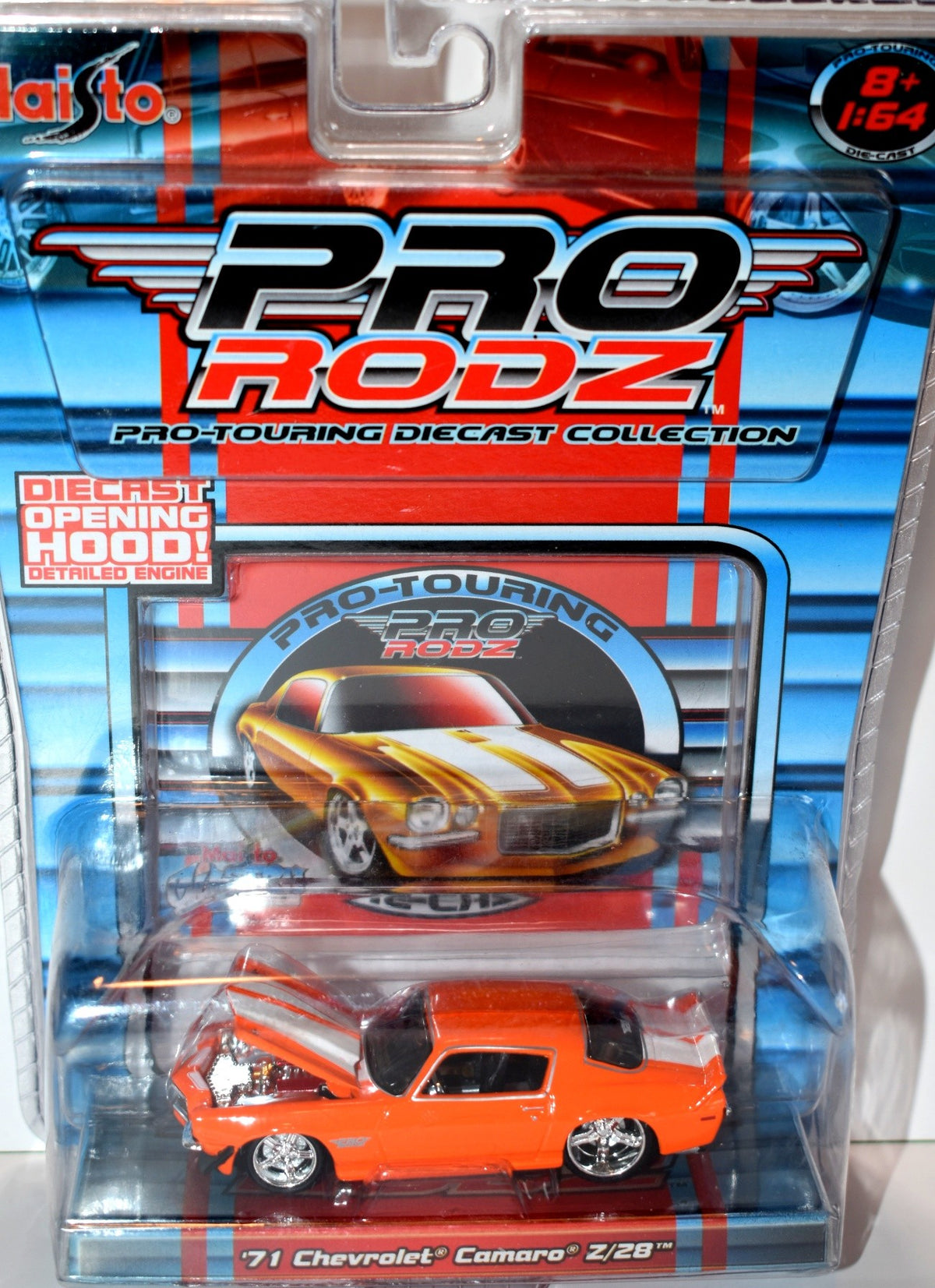 Maitso Pro Rodz 1971 Chevrolet Camaro Z28