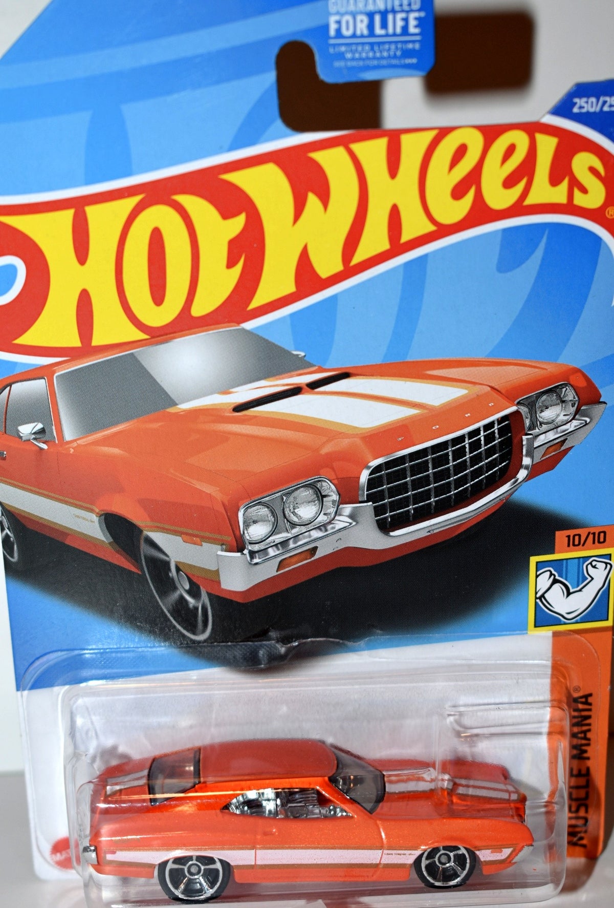 Hot Wheels 1972 Ford Gran Torino Sport