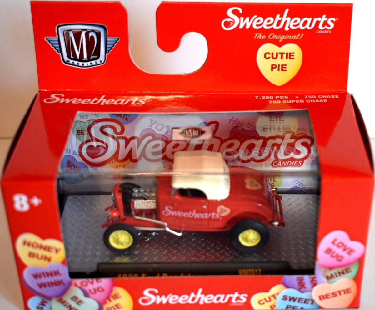 M2 Machines - Sweethearts - 1932 Ford "Deuce" Roadster
