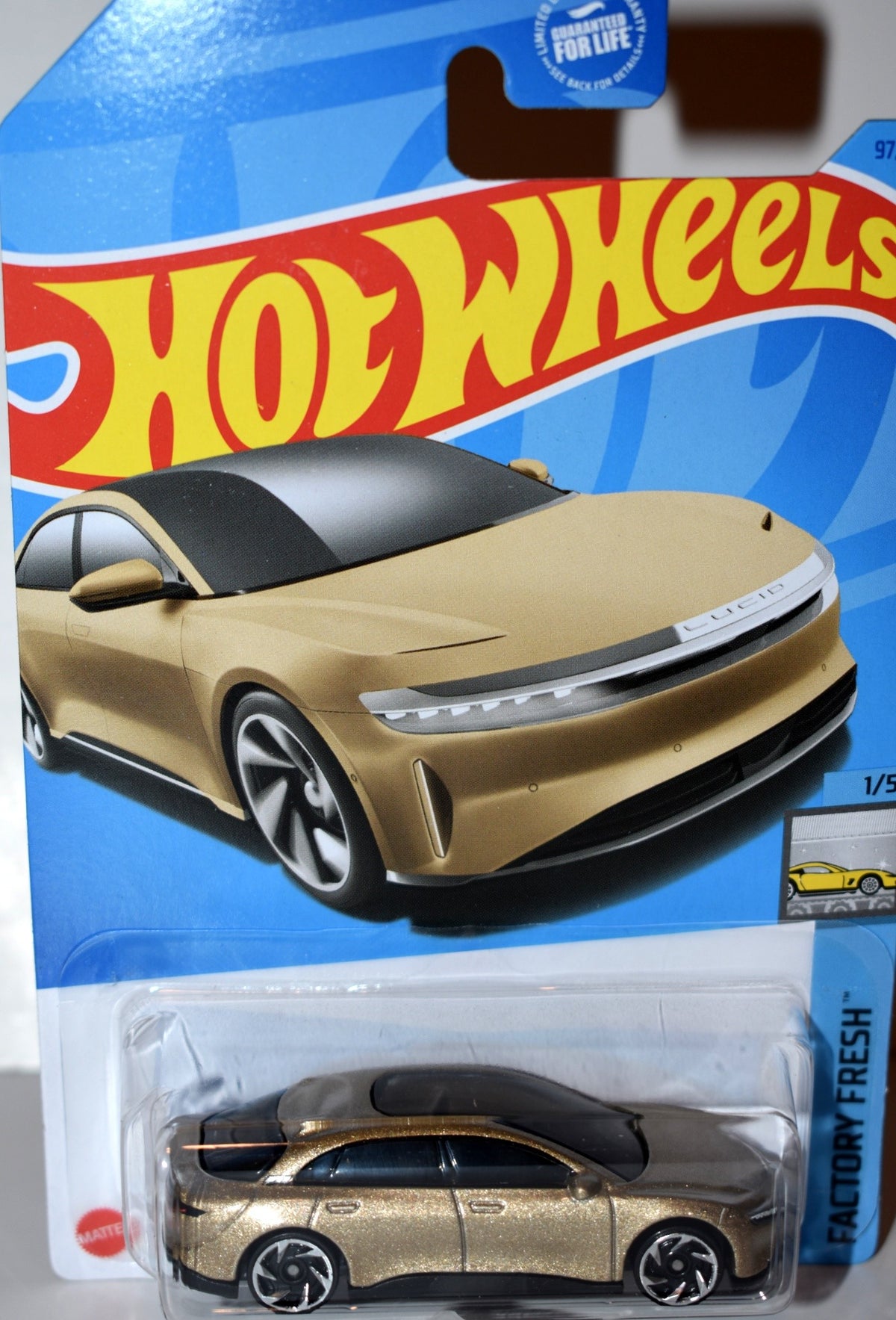 Hot Wheels - Lucid Air EV