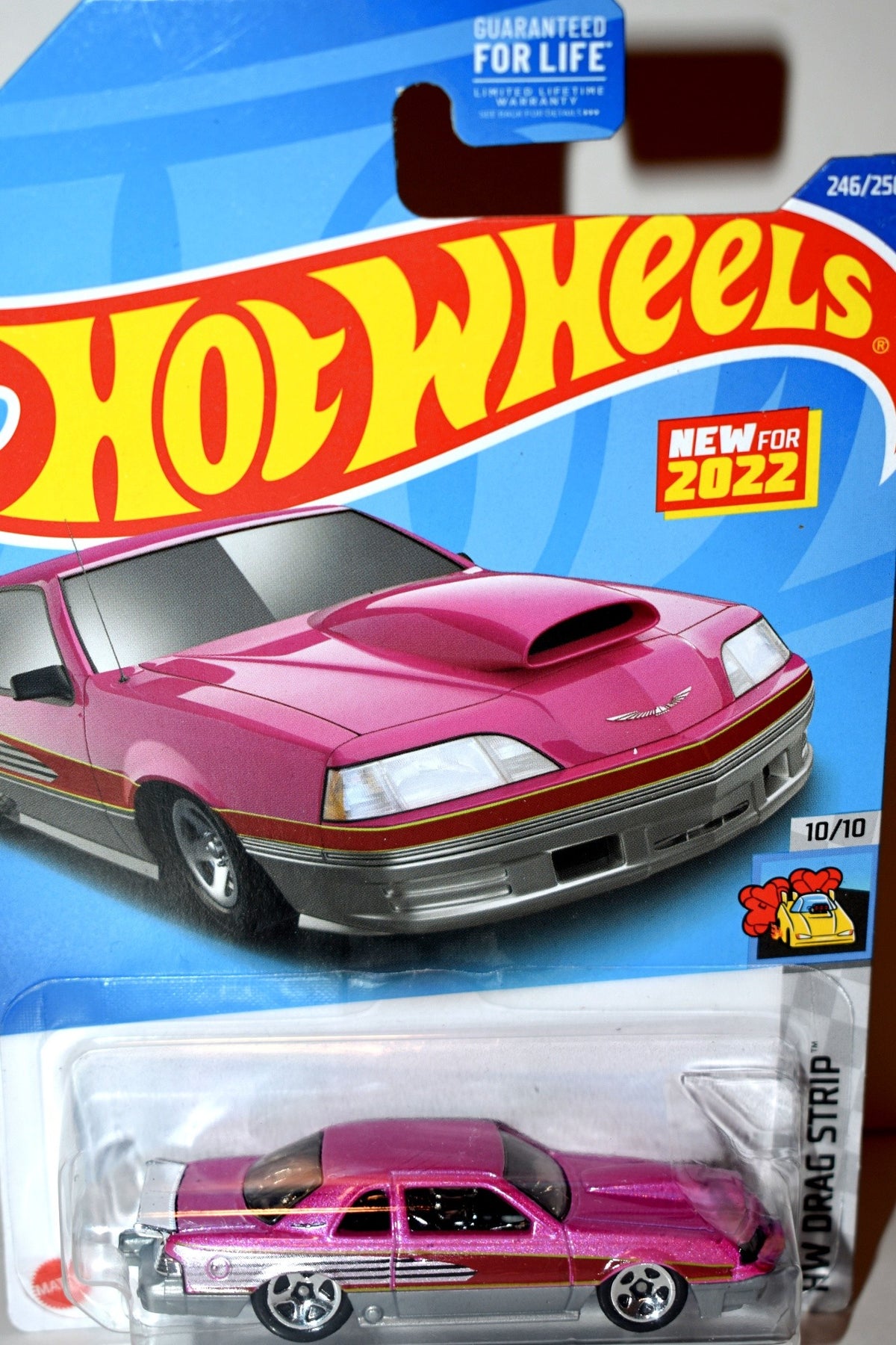 Hot Wheels -  Matt & Debbie Hays Pro Street 1988 Ford Thunderbird