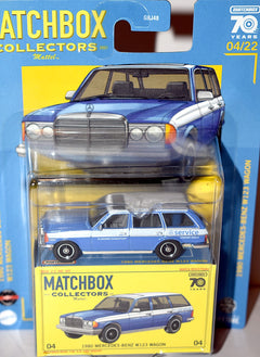 Matchbox Collectors - Mercedes-Benz W123 Roadside Service Wagon