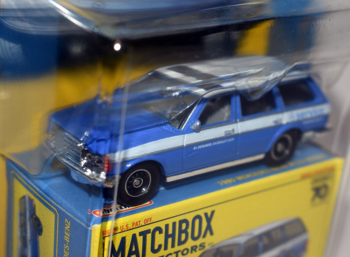 Matchbox Collectors - Mercedes-Benz W123 Roadside Service Wagon