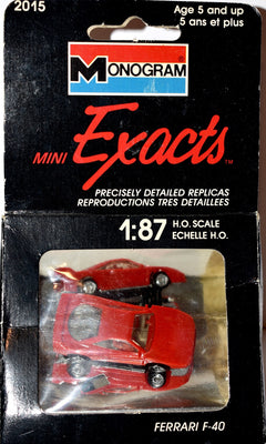Monogram Mini Exacts - Ferrari F-40