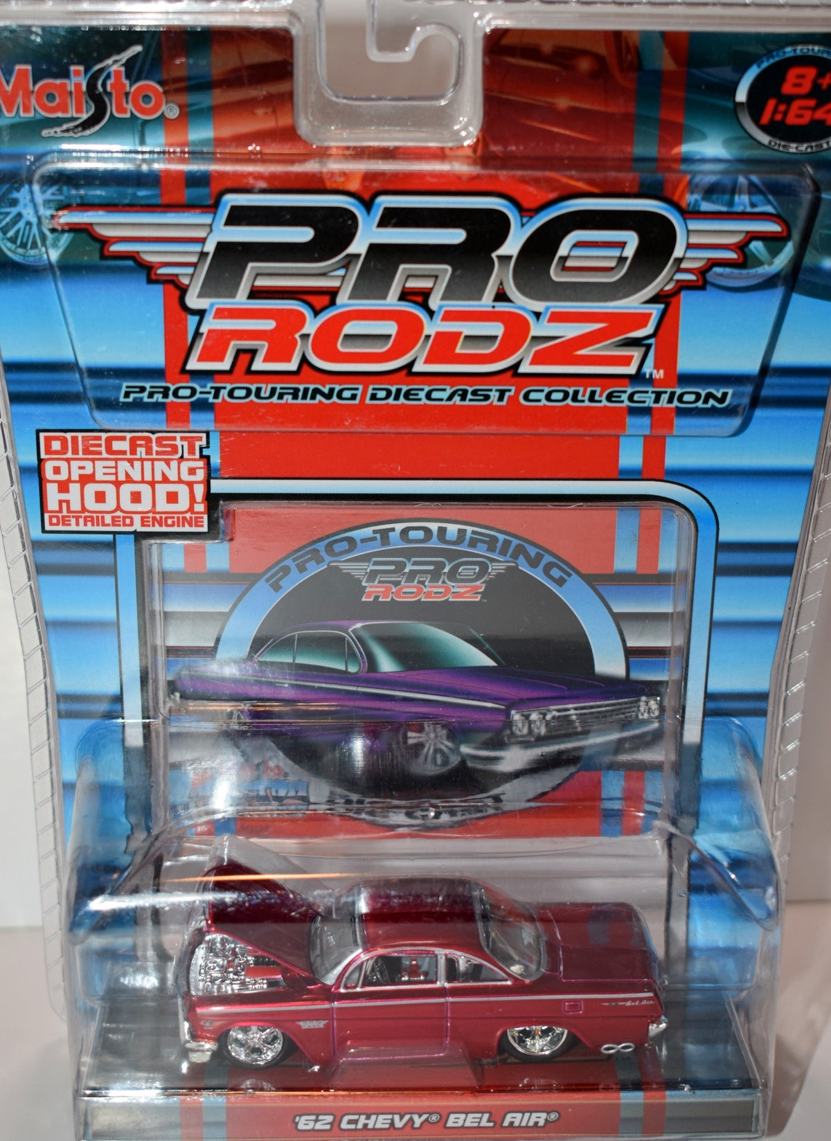 Maitso Pro Rodz -1962 Chevrolet Bel Air Bubbletop 