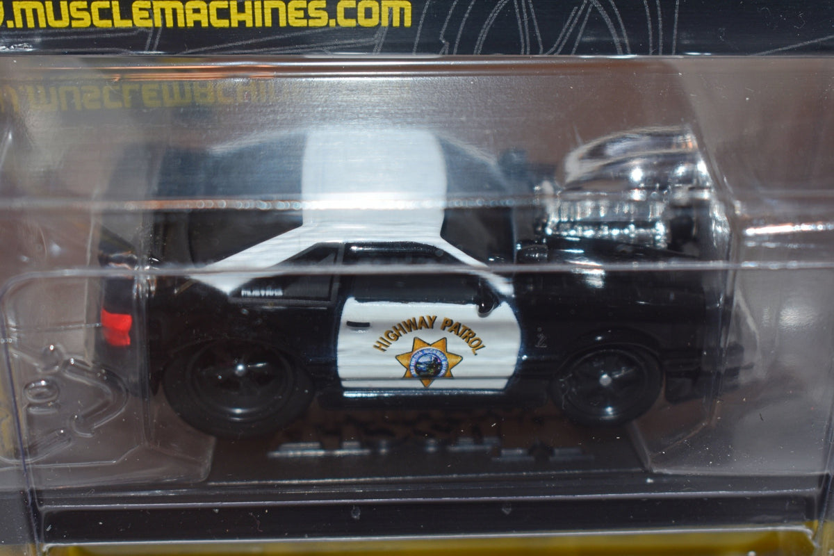 Muscle Machines -  1993 Fox Body Ford Mustang SVT Cobra Police Patrol Car