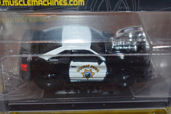 Muscle Machines -  1993 Fox Body Ford Mustang SVT Cobra Police Patrol Car