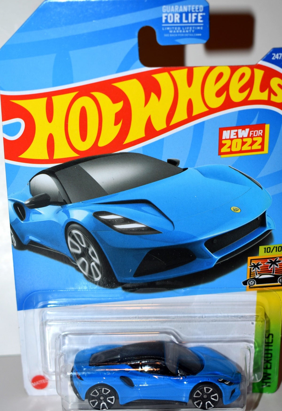 Hot Wheels  - Lotus Emira