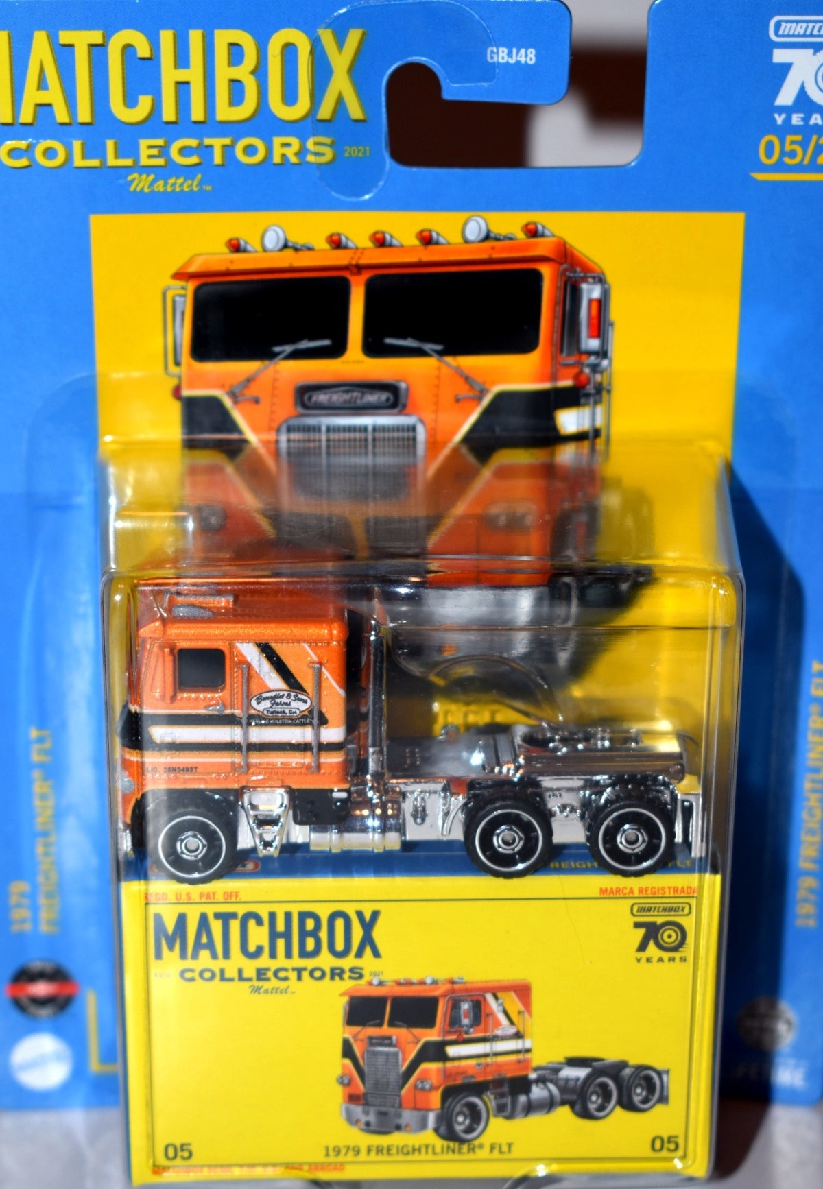 Matchbox Collectors - 1979 Freightliner FLT Tractor Cab