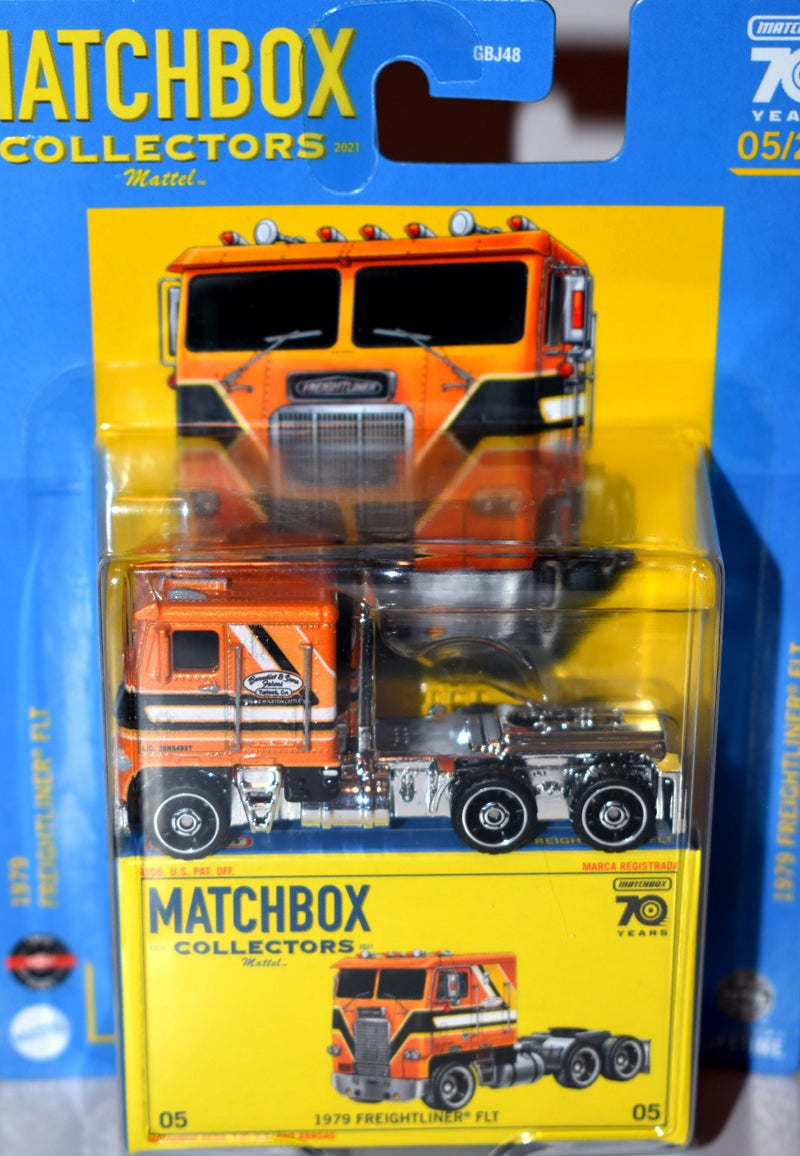 Matchbox Collectors - 1979 Freightliner FLT Tractor Cab