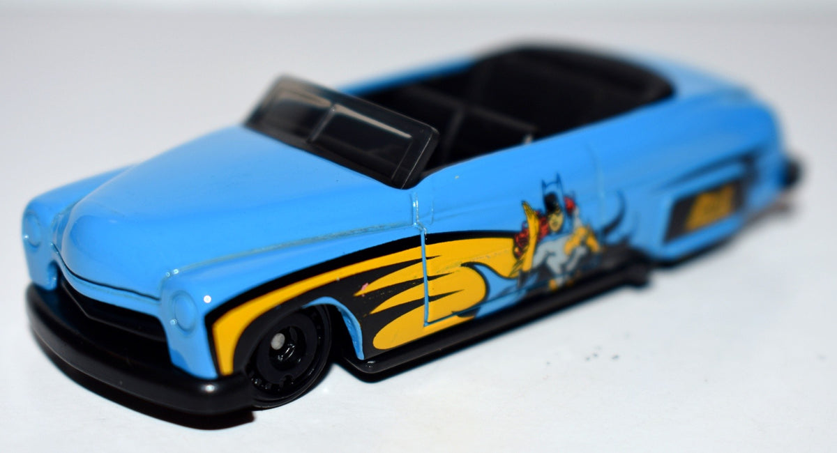 Hot Wheels - Batgirl - 49 Mercury Convertible Lead Sled