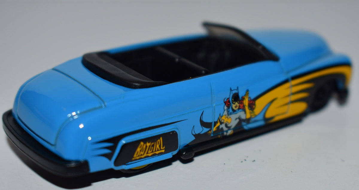 Hot Wheels - Batgirl - 49 Mercury Convertible Lead Sled