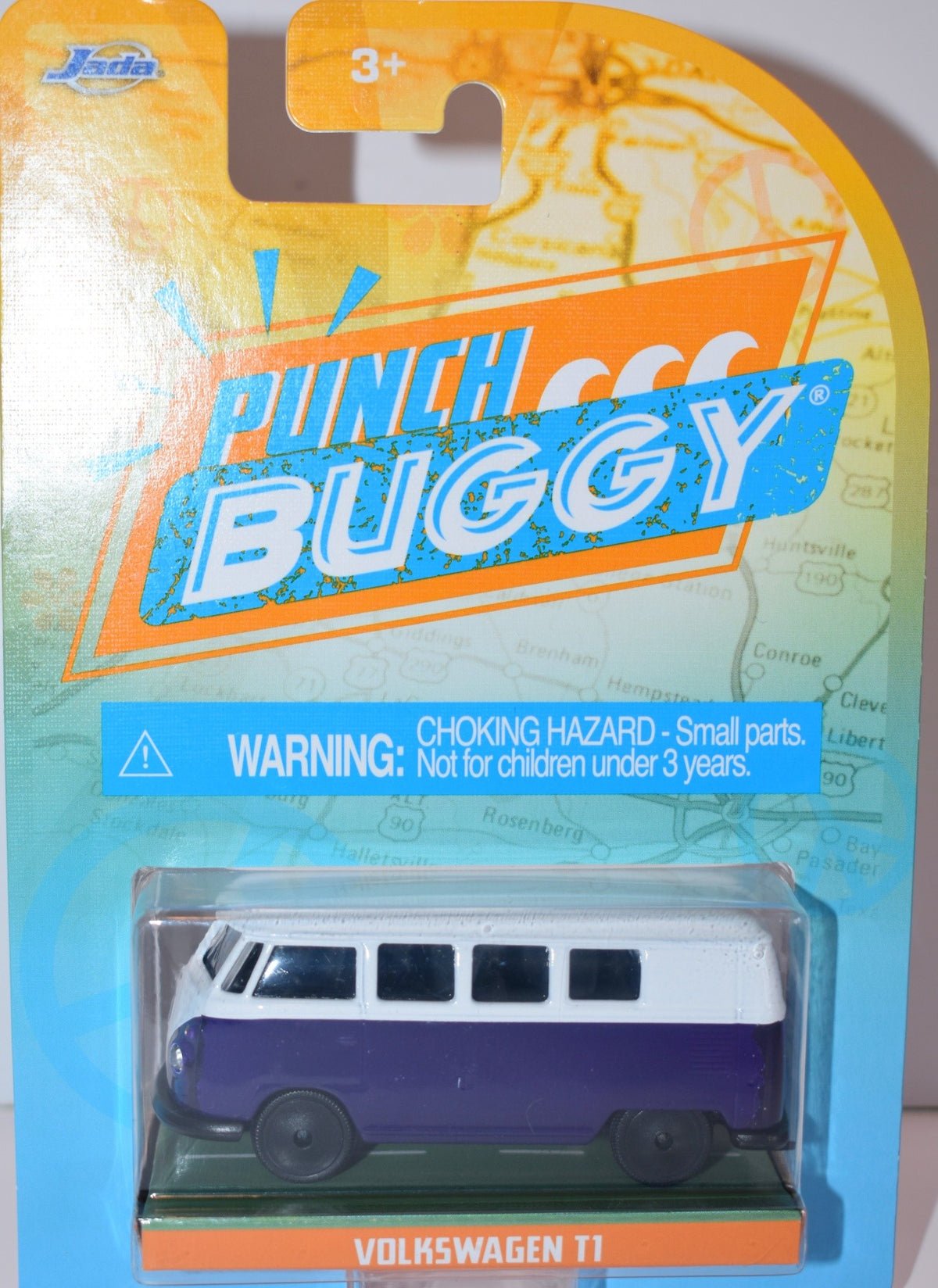 Jada - Punch Buggy-Slug Bug -  Volkswagen T1 MicroBus