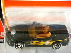 Matchbox Hero City Logo Chase Vehicle - Chevrolet Corvette C5 Convertible