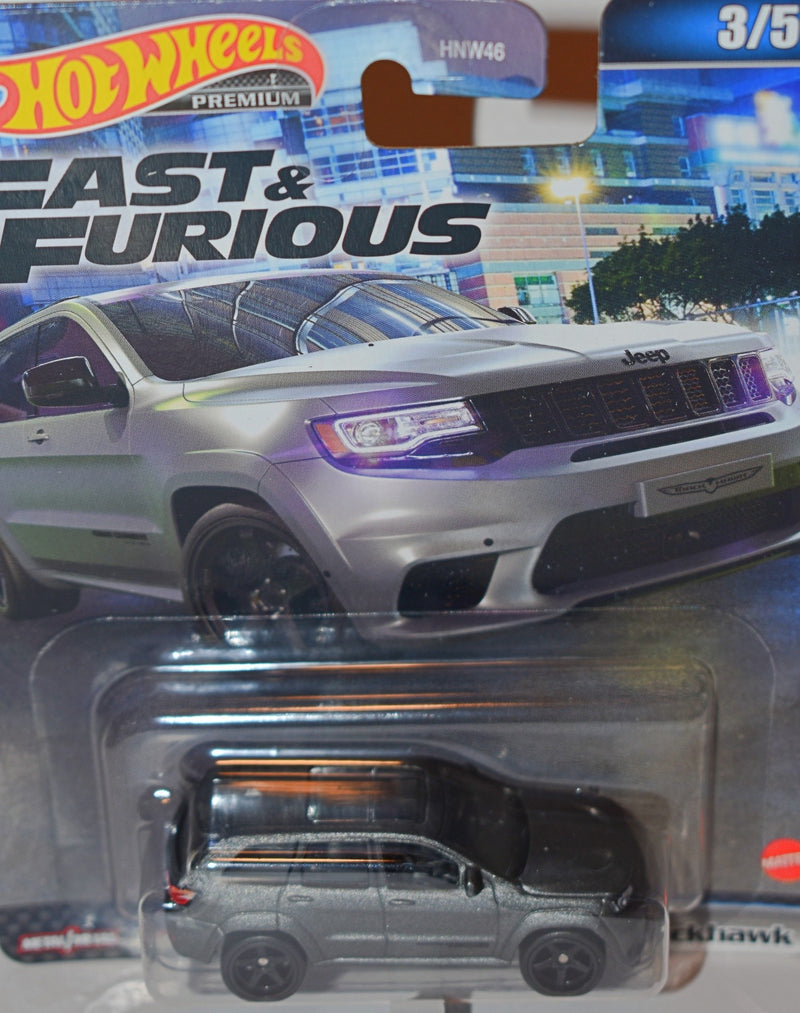 Hot Wheels Premium - Fast & Furious - Jeep Grand Cherokee TrackHawk