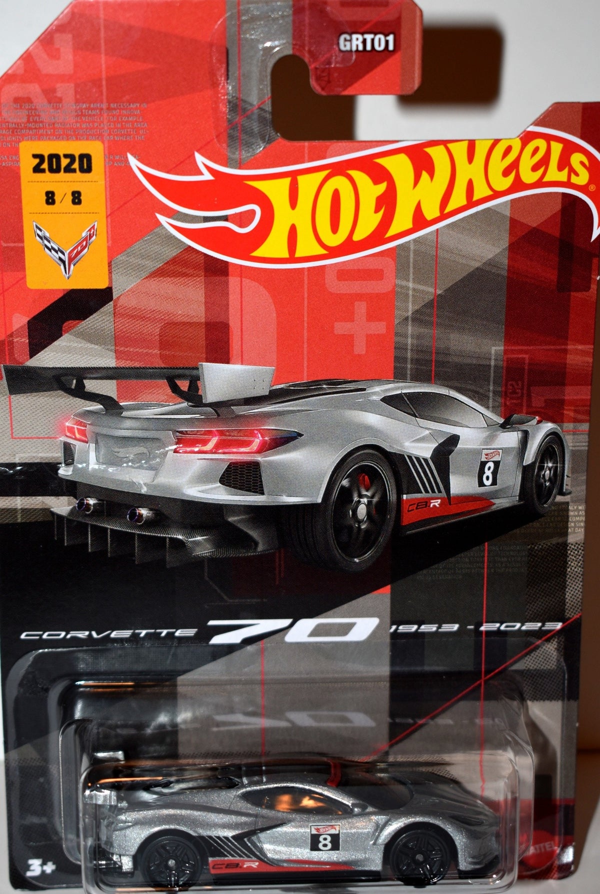 Hot Wheels - Corvette 70th Anniversary set - Chevrolet Corvette C8R