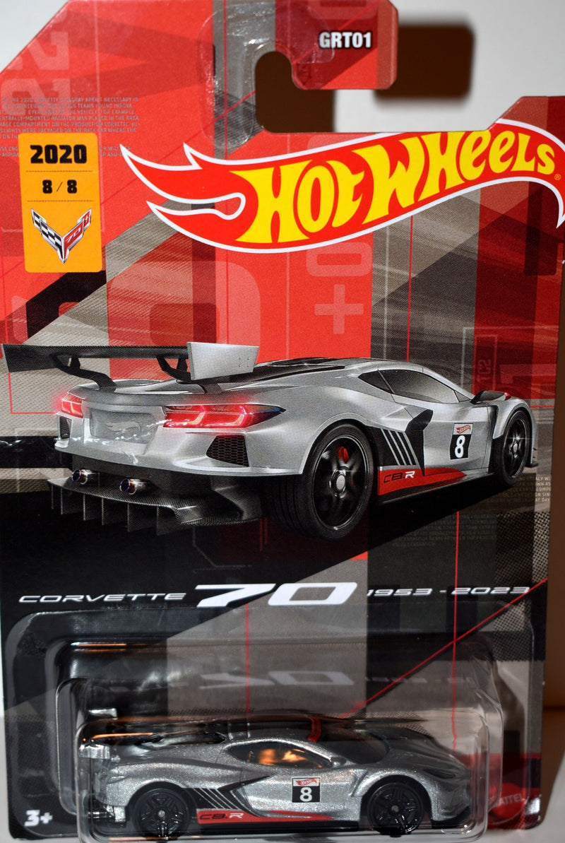 Hot Wheels - Corvette 70th Anniversary set - Chevrolet Corvette C8R