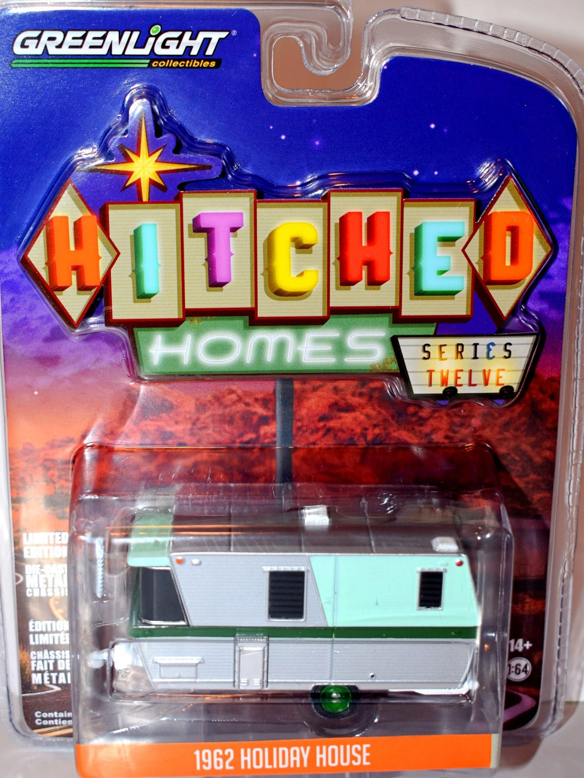 Greenlight Hitched Homes - 1962 Holiday House Camping Trailer