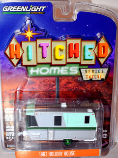 Greenlight Hitched Homes - 1962 Holiday House Camping Trailer