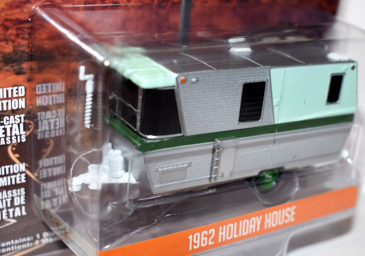 Greenlight Hitched Homes - 1962 Holiday House Camping Trailer