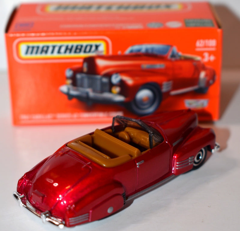 Matchbox  Power Grabs 1947 Cadillac Series 62 Convertible Coupe