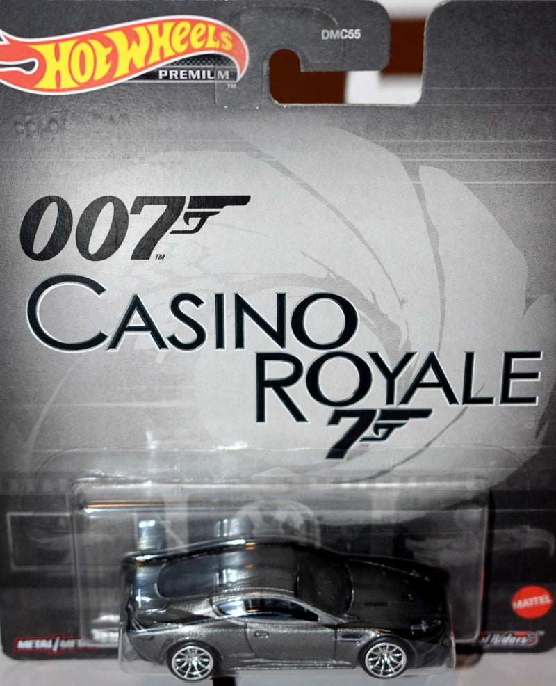 Hot Wheels Premium - James Bond 007 Casino Royale Aston Martin DBS