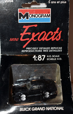Monogram Mini Exacts - Buick Grand National Regal
