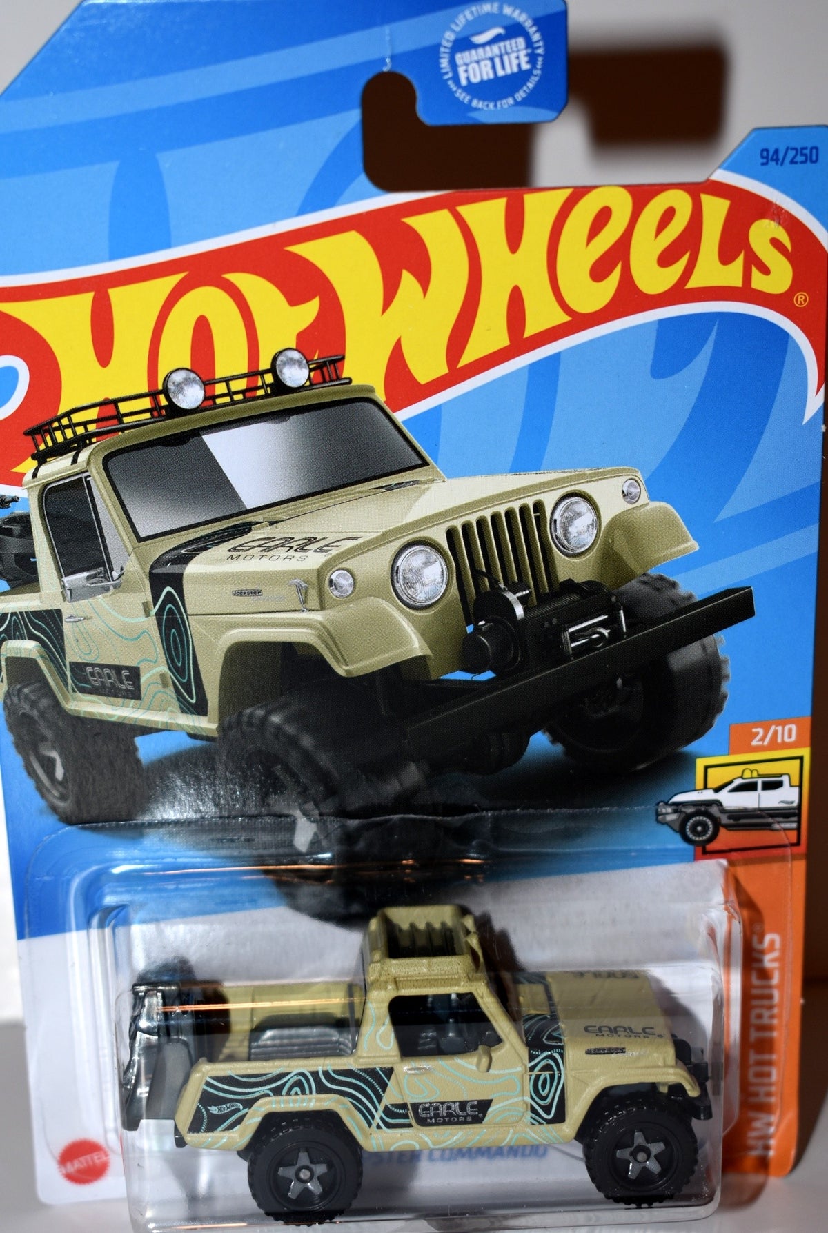 Hot Wheels -1967 Jeepster Commando