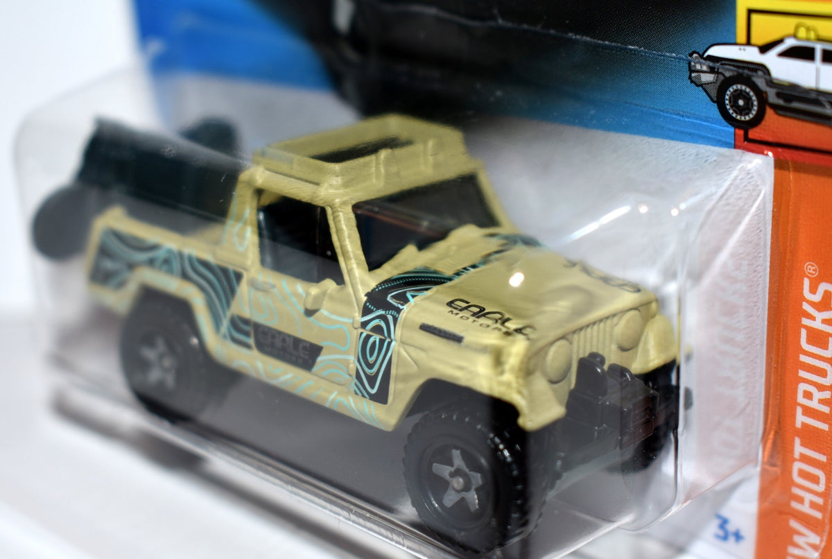 Hot Wheels -1967 Jeepster Commando