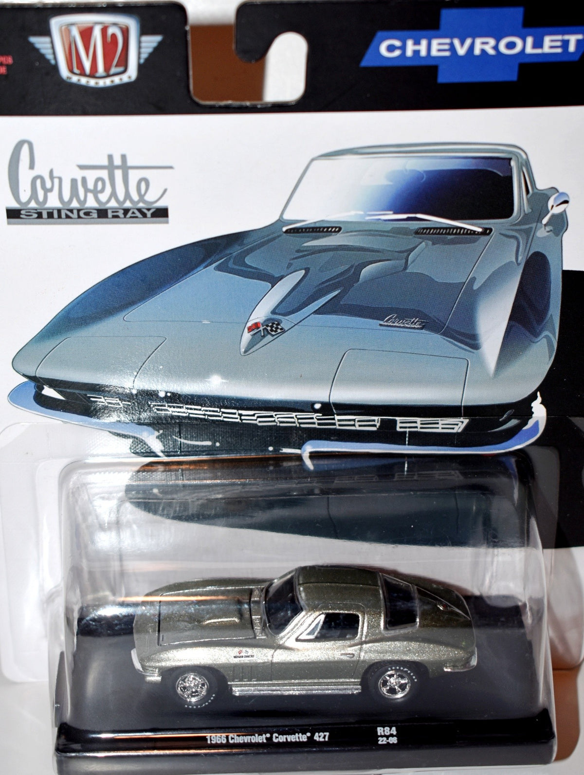 M2 Machines Drivers - 1966 Chevrolet Corvette 427 Coupe