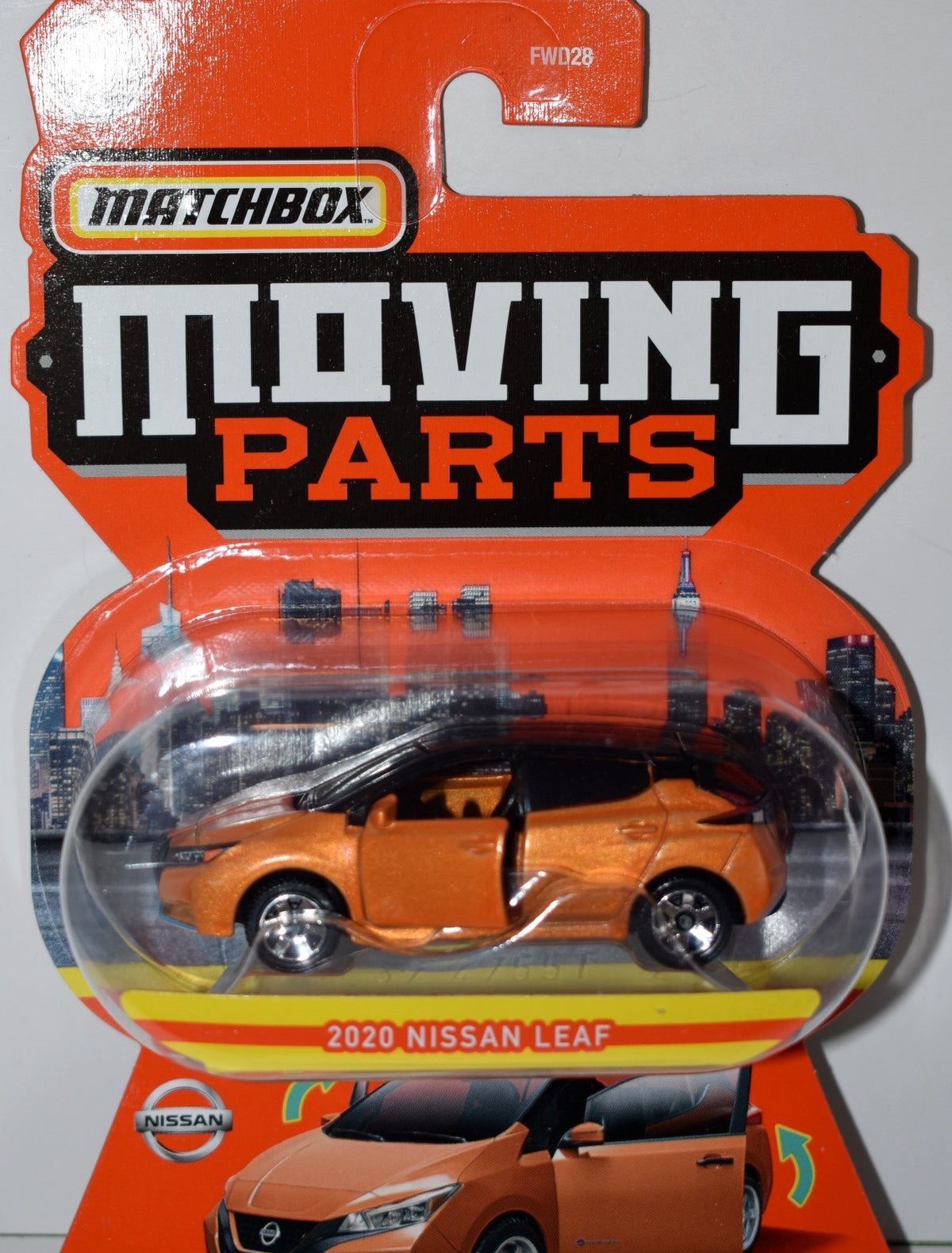 Matchbox  2020 Nissan Leaf EV