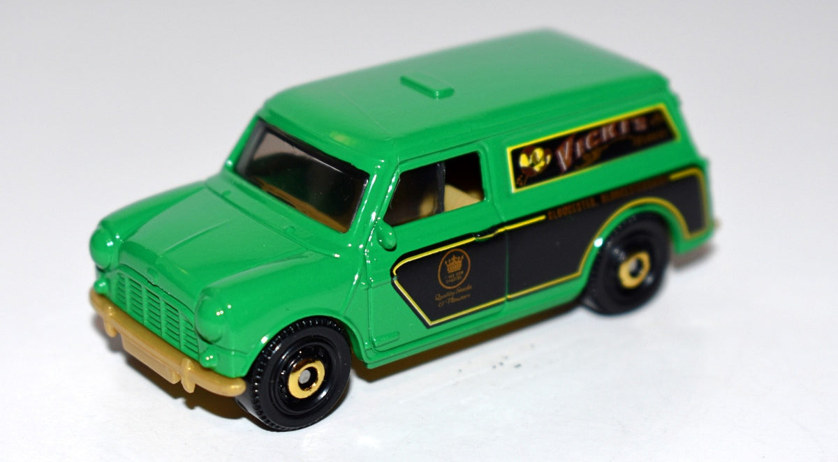 Matchbox  Vicki's Florist 1965 Austin Mini Panel Van