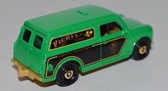 Matchbox  Vicki's Florist 1965 Austin Mini Panel Van