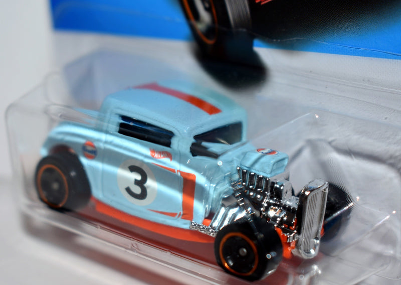 Hot Wheels Gulf Racing 32 Deuce Coupe Hot Rod