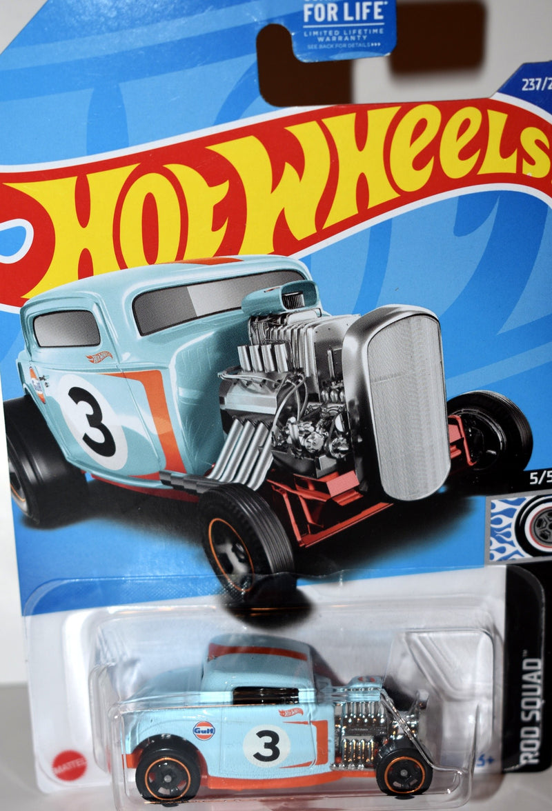 Hot Wheels Gulf Racing 32 Deuce Coupe Hot Rod